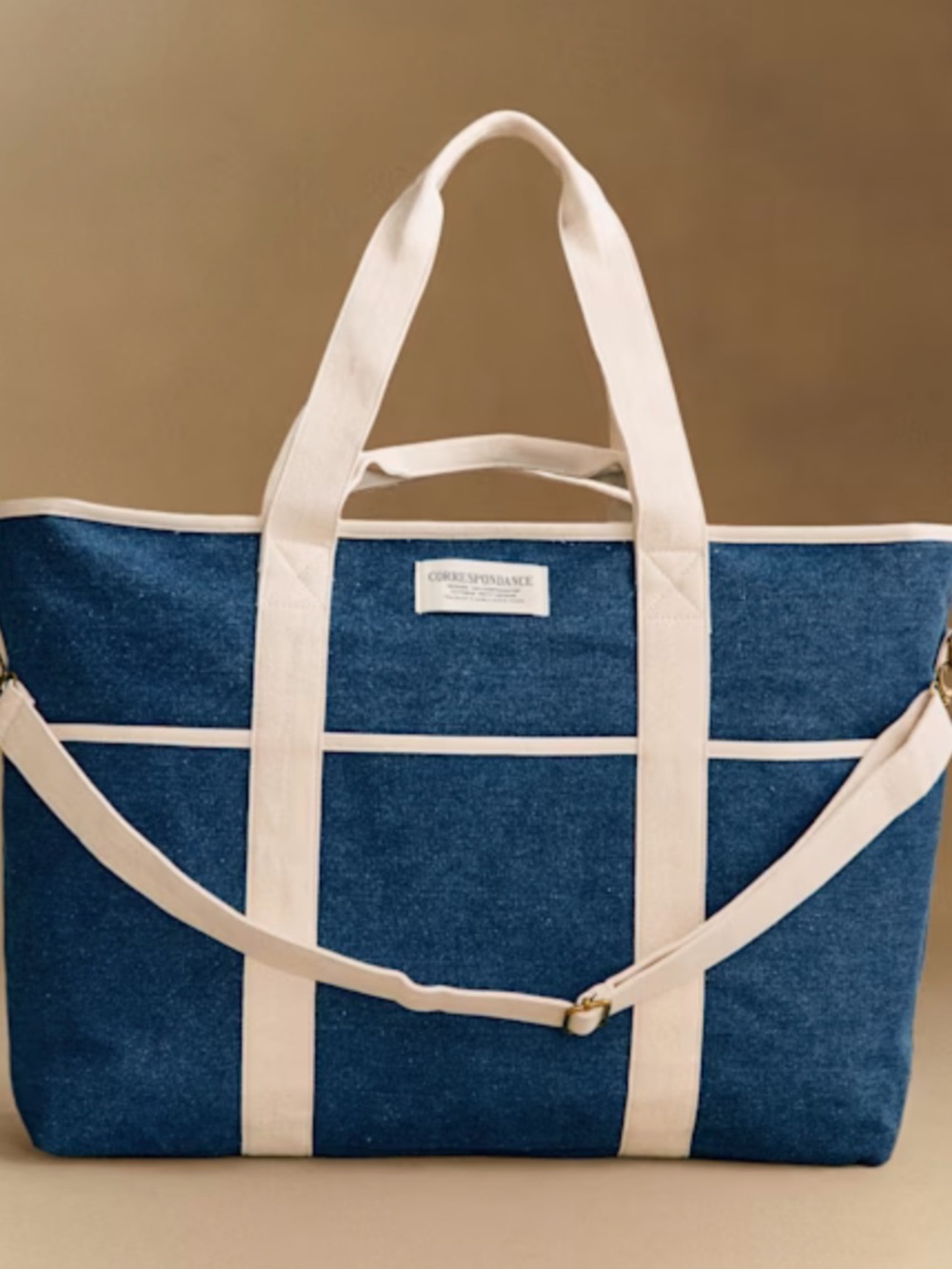 Sezane Weekender Tote
